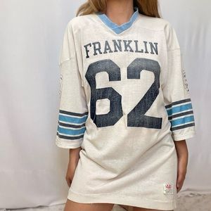Vintage 70s Franklin Football Jersey